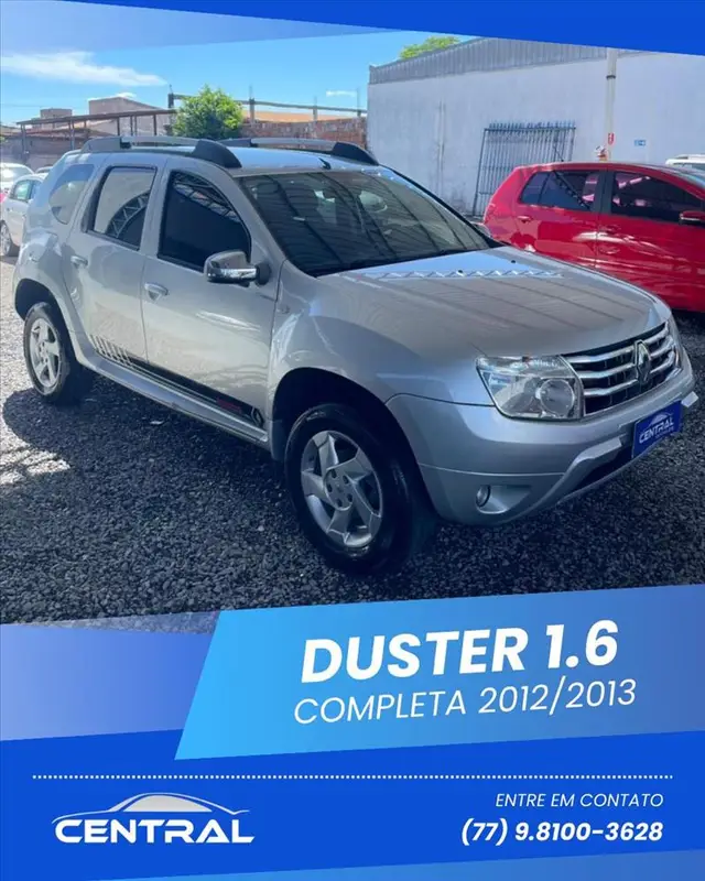 Carro Renault Duster 2013 1.6 16V (Flex)