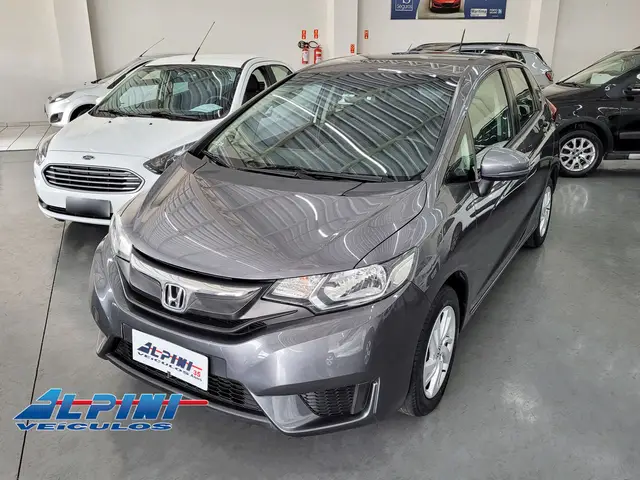 Carro Honda Fit 2017 1.5 16v DX (Flex)