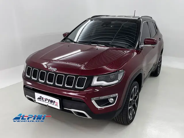 Carro Jeep Compass 2019 2.0 TDI Limited 4WD (Aut)