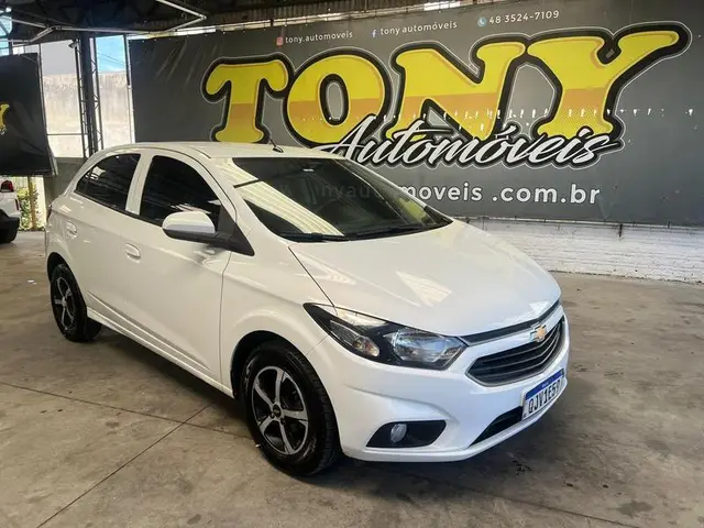 Carro Chevrolet Onix 2019 1.0 Joy SPE/4