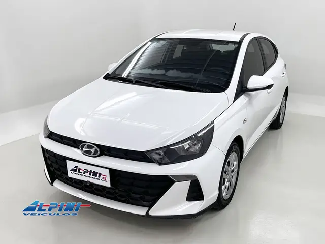 Carro Hyundai HB20 2025 Sense Plus 1.0 (Mec.)