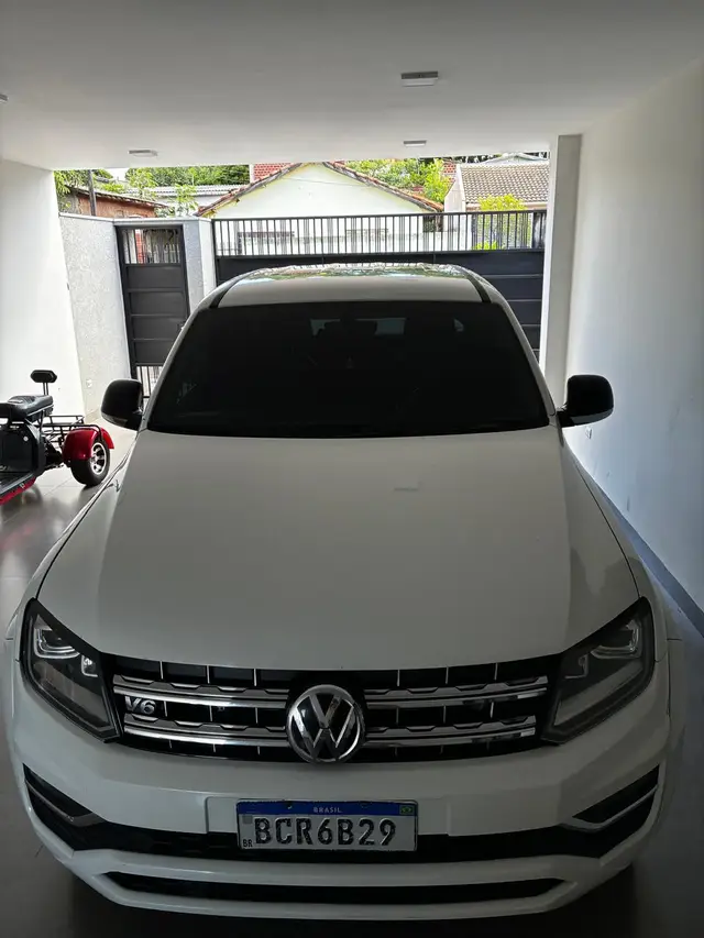Carro Volkswagen Amarok 2019 3.0 CD 4x4 TDi Highline (Aut)