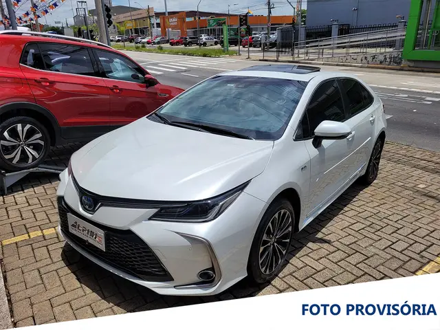 Carro Toyota Corolla 2025 Altis Hybrid Premium 1.8 Flex