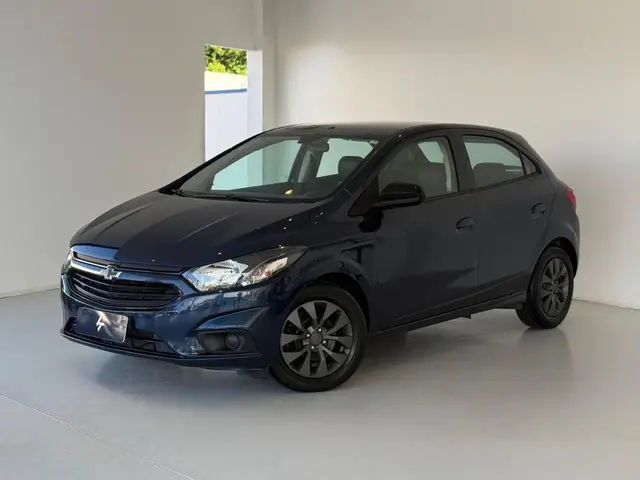 Carro Chevrolet Joy 2020 Hatch 1.0 8V Black Edition (Flex)