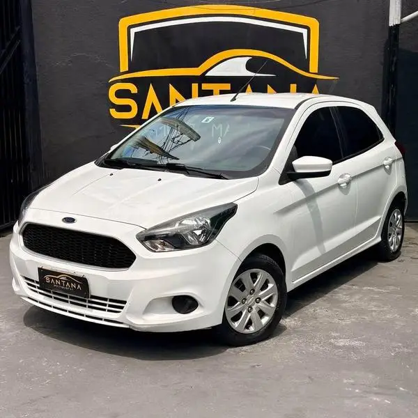 Carro Ford Ka 2016 1.0 SE (Flex)