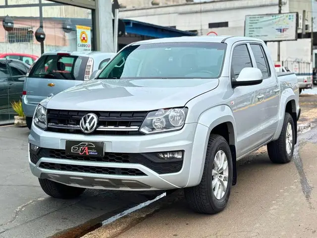 Carro Volkswagen Amarok 2020 2.0 CD 4x4 Comfortline (Aut)