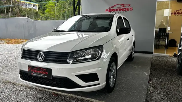 Carro Volkswagen Voyage 2023 1.0 MPI (Flex)