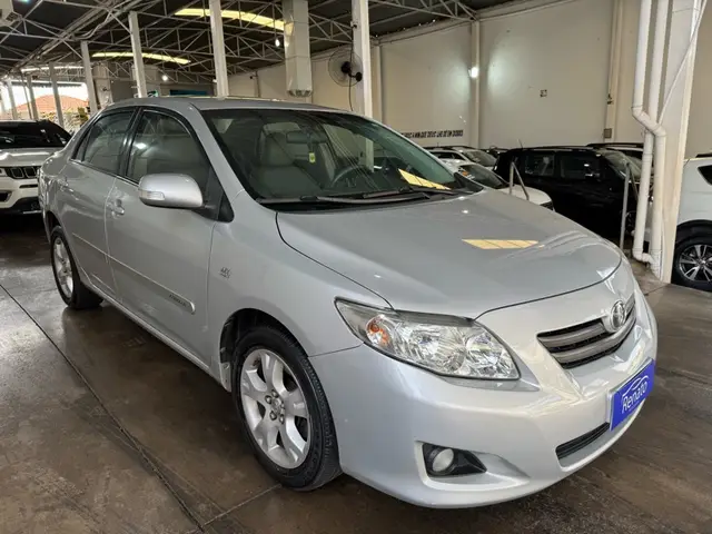 Carro Toyota Corolla 2010 Sedan XEi 1.8 16V (flex) (aut)