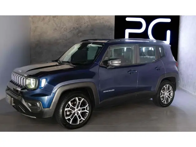 Carro Jeep Renegade 2023 Longitude T270 1.3 Turbo 4x2