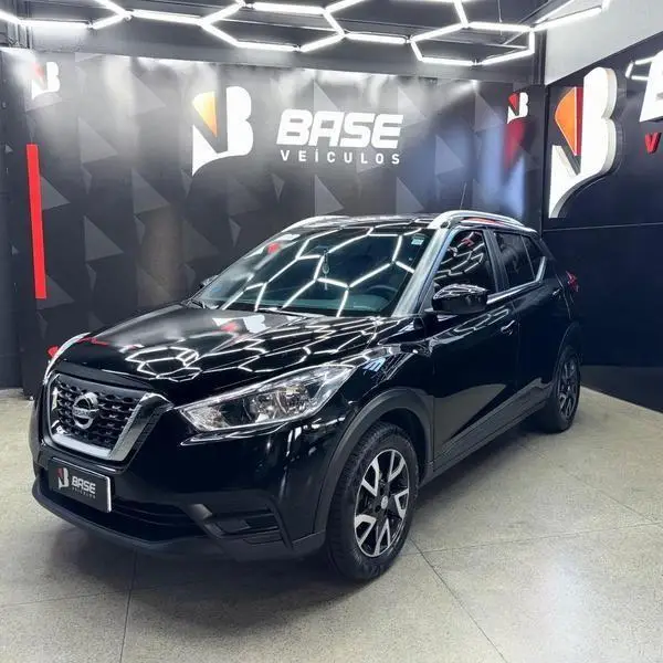 Carro Nissan Kicks 2021 1.6 S CVT (Flex)