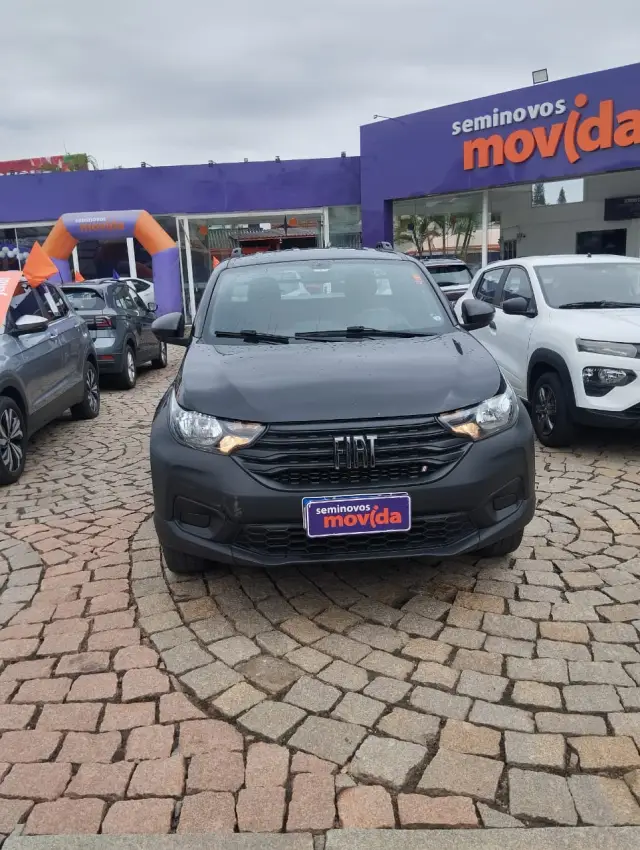 Carro Fiat Strada 2024 Endurance 1.3 Flex 8V CS