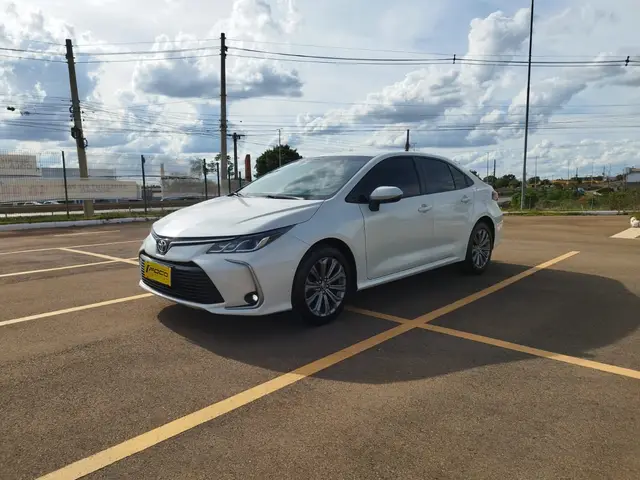 Carro Toyota Corolla 2020 2.0 XEi Multi-Drive S (Flex)