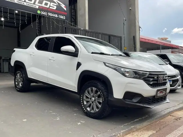 Carro Fiat Strada 2023 Freedom 1.3 CD (Flex)