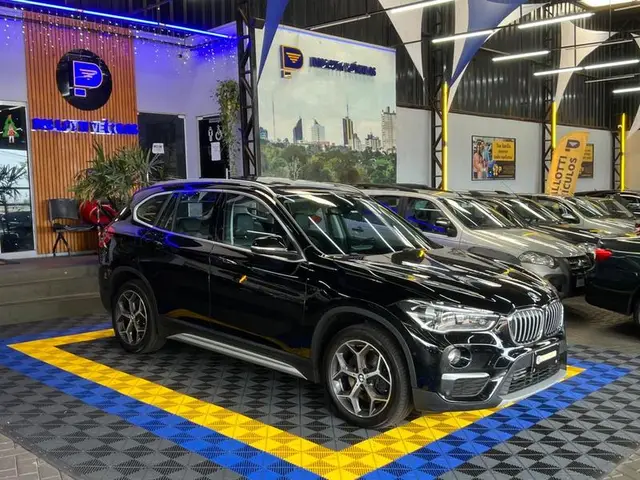 Carro BMW X1 2019 2.0 sDrive20i GP ActiveFlex