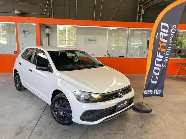 Carro Volkswagen Polo 2025 Track 1.0 Flex 12V 5p