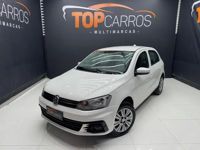 Carro Volkswagen Gol 2018 1.6 MSI Trendline (Flex)