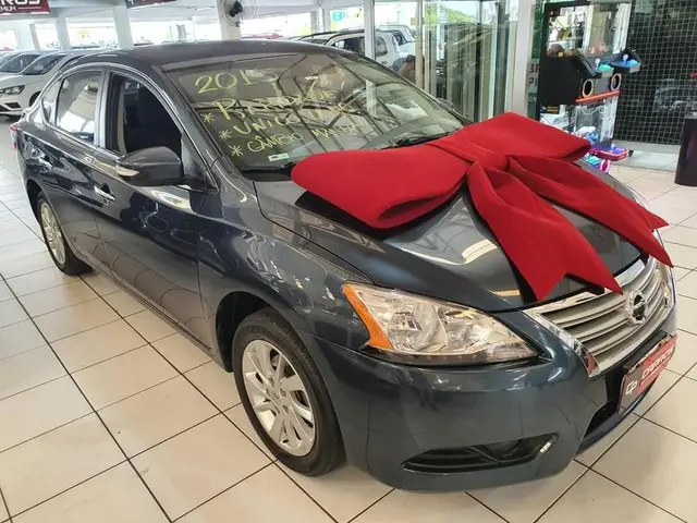 Carro Nissan Sentra 2015 S 2.0 16V (Flex)