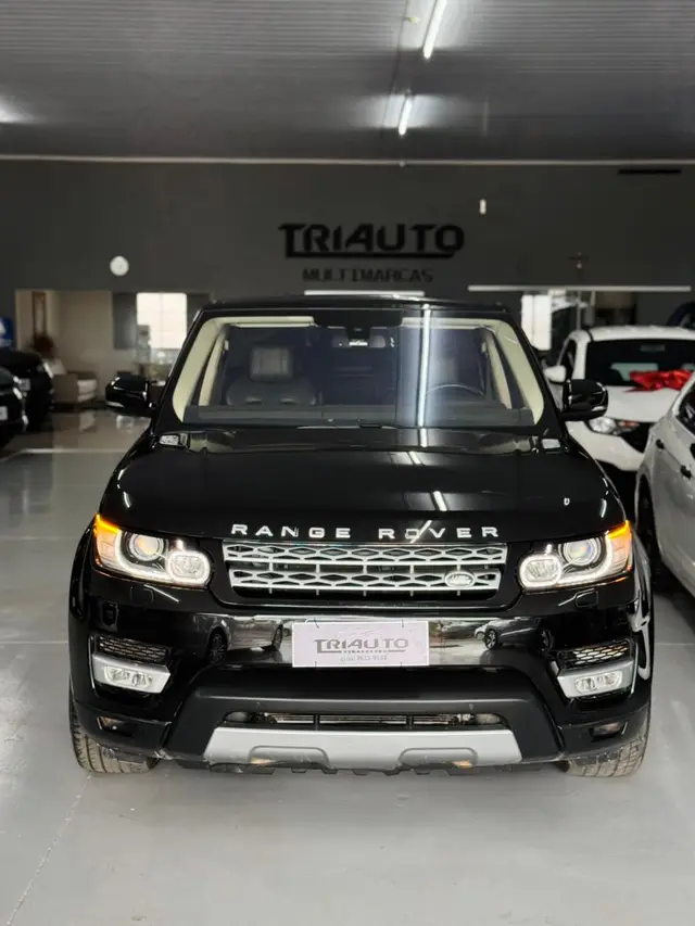 Carro Land Rover Range Rover Sport 2016 3.0 SDV6 HSE 4wd