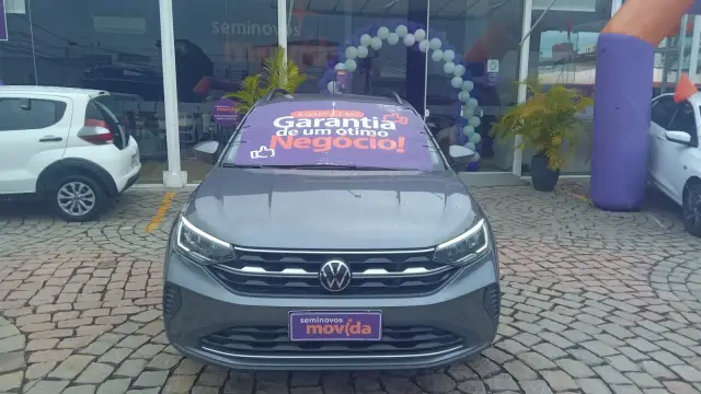 Carro Volkswagen Nivus 2024 Comfortline 200 TSI