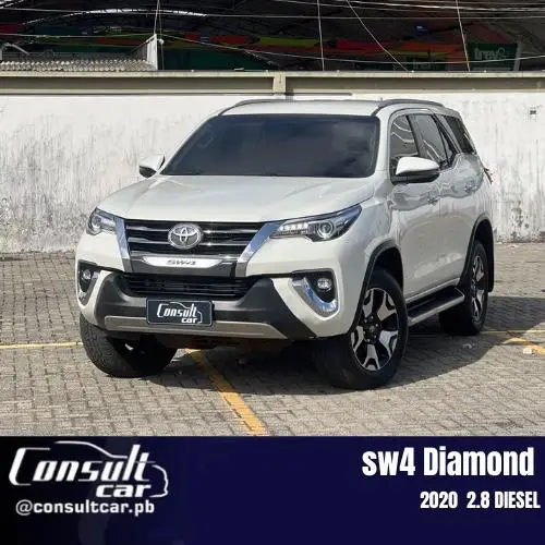 Carro Toyota SW4 2020 2.8 TDI SRX Diamond 7L 4x4 (Aut)