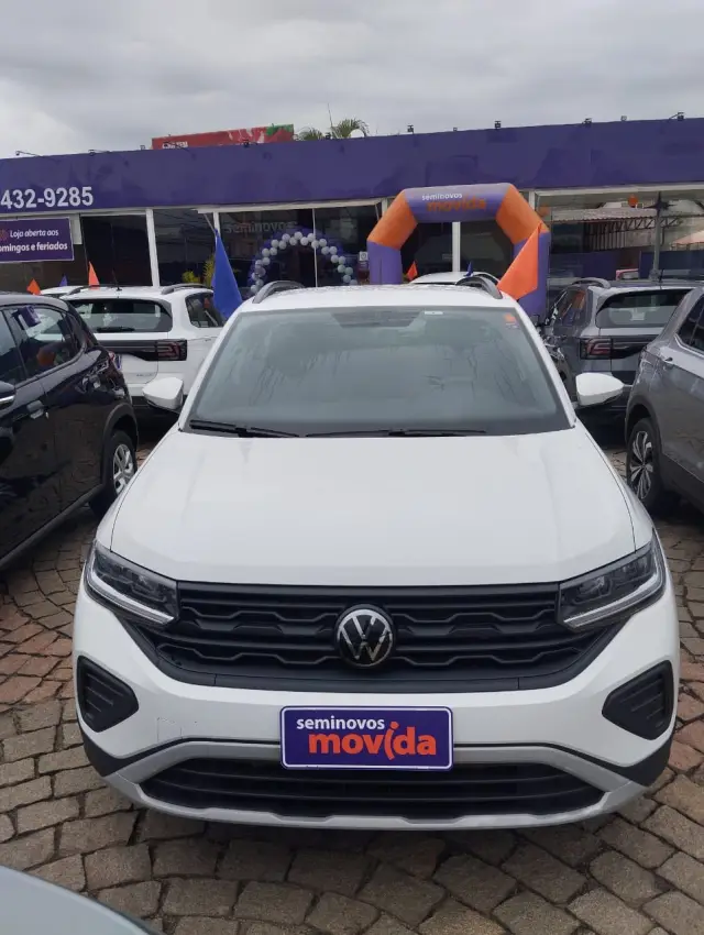 Carro Volkswagen T-Cross 2025 1.0 200 TSI 12V (Aut) (Flex)