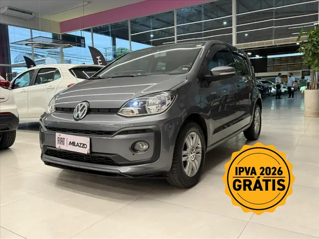 Carro Volkswagen Up! 2018 1.0 12v E-Flex move up!