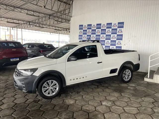 Carro Volkswagen Saveiro 2024 Robust 1.6 MSI CS (Flex)