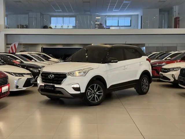 Carro Hyundai Creta 2019 Pulse Plus 1.6 (Aut) (Flex)