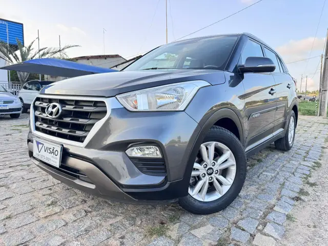 Carro Hyundai Creta 2018 Pulse 1.6 (Flex)