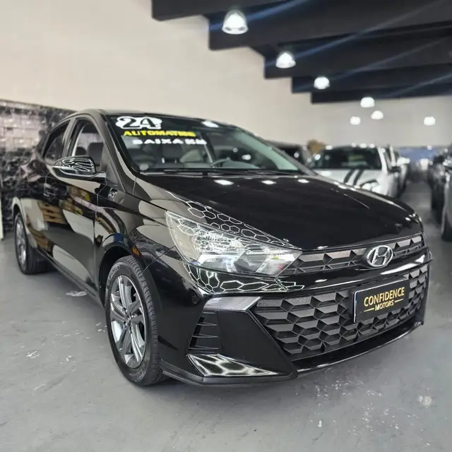 Carro Hyundai HB20S 2024 Comfort 1.0 (Flex)