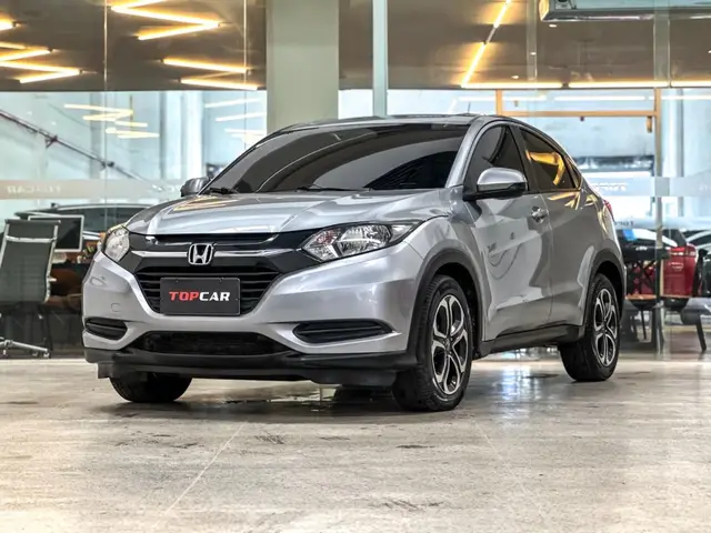 Carro Honda HR-V 2017 LX CVT 1.8 I-VTEC FlexOne