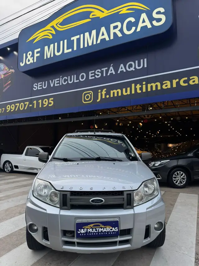 Carro Ford EcoSport 2009 Ecosport XLT 1.6 (Flex)