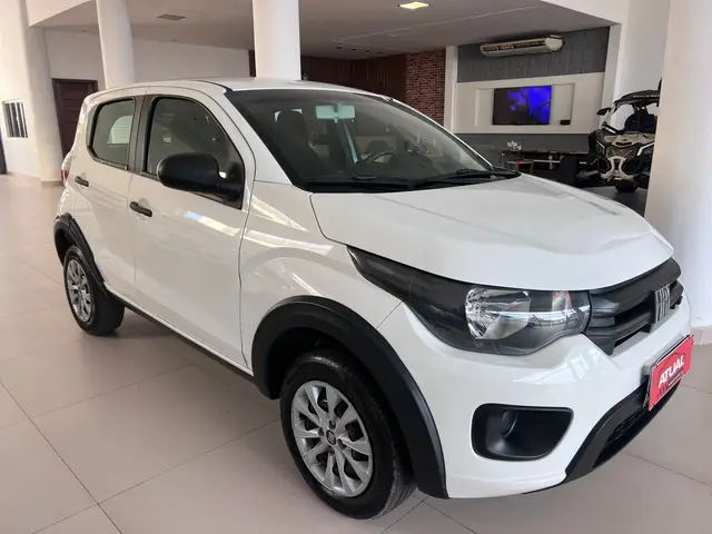 Carro Fiat Mobi 2023 Like 1.0 (Flex)