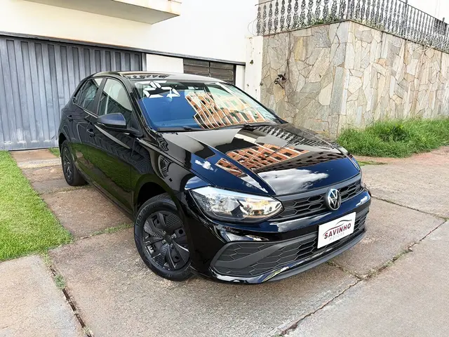 Carro Volkswagen Polo 2025 Track 1.0 Flex 12V 5p
