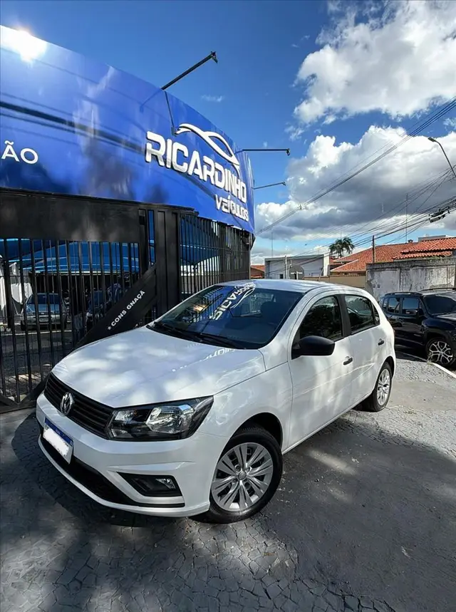 Carro Volkswagen Gol 2021 1.6 (Flex)