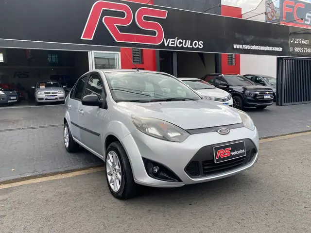 Carro Ford Fiesta Sedan 2014 S 1.0 8V Flex 4p