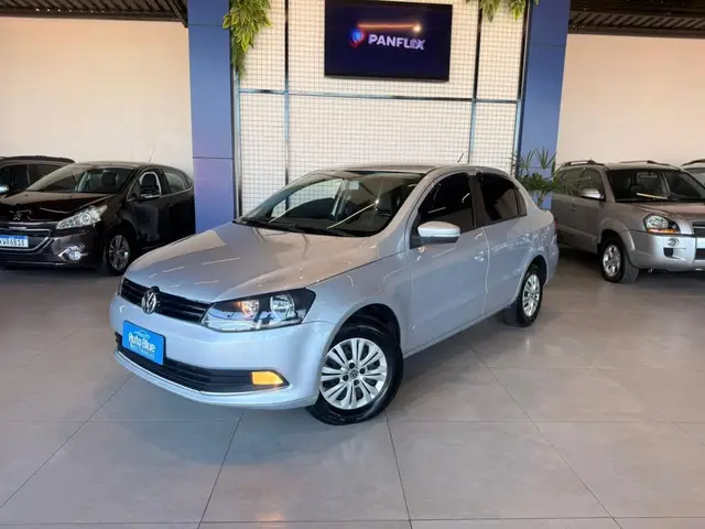 Carro Volkswagen Voyage 2015 1.0 City Mi Total Flex 8V