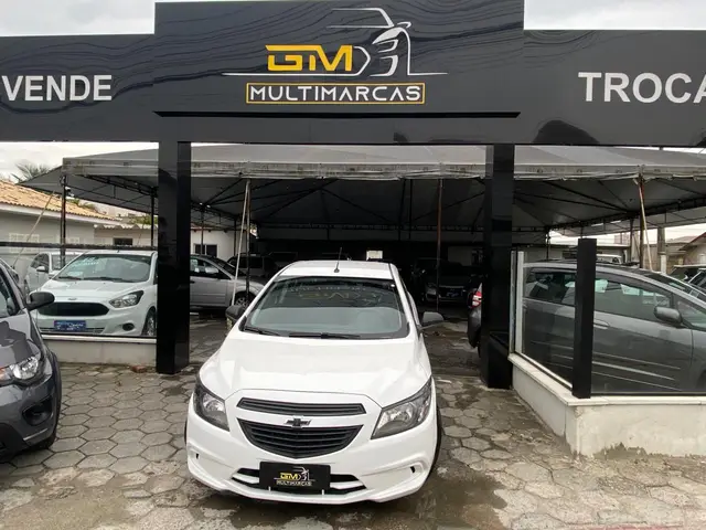 Carro Chevrolet Onix 2019 1.0 Joy SPE/4