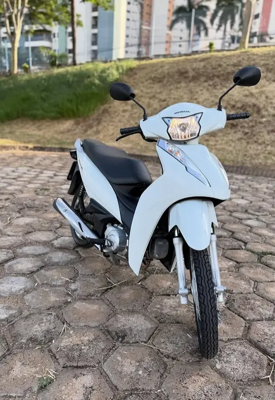 Moto Honda Biz 110i 2021 CBS