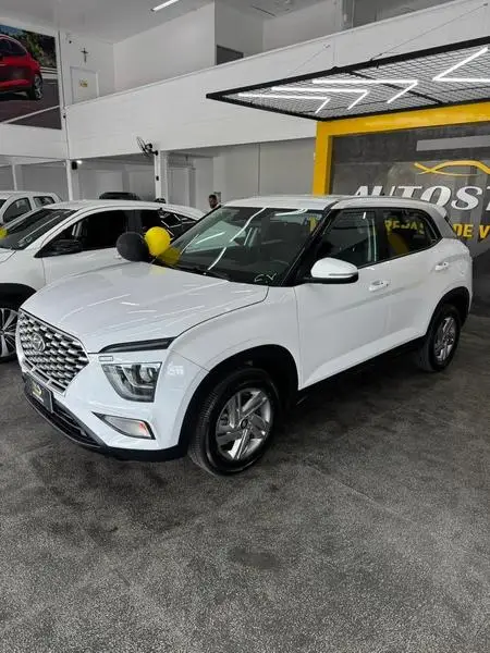 Carro Hyundai Creta 2025 Comfort 1.0 Turbo (Aut) (Flex)