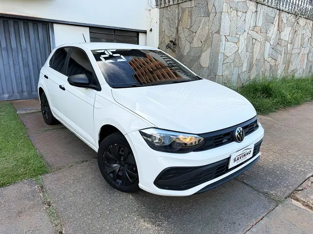 Carro Volkswagen Polo 2025 Track 1.0 Flex 12V 5p