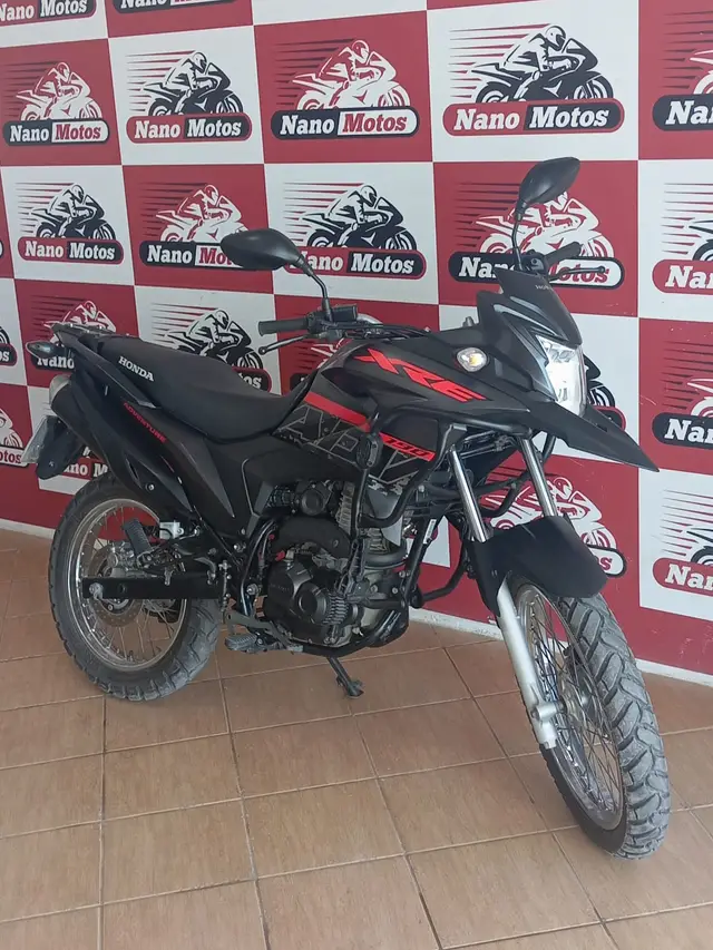 Moto Honda XRE 190 2023 Adventure