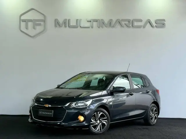 Carro Chevrolet Onix 2025 LT 1.0