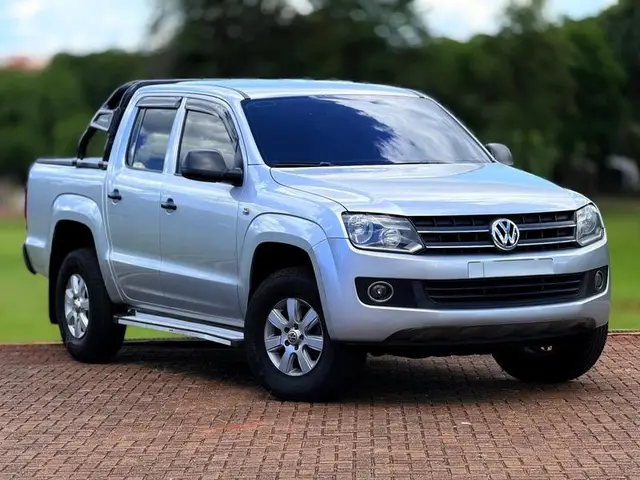 Carro Volkswagen Amarok 2014 2.0 CD 4x4 TDi Highline (Aut)