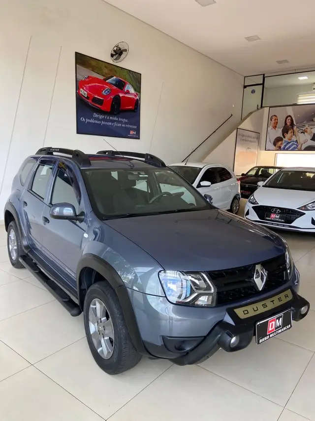 Carro Renault Duster 2020 1.6 16v Authentique CVT (Flex)