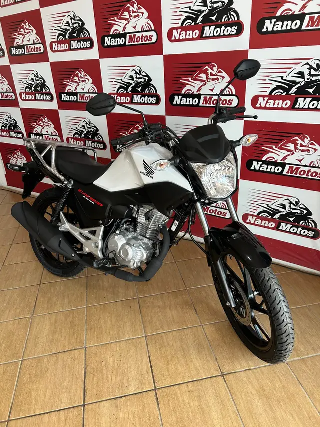 Moto Honda CG 160 2026 Cargo