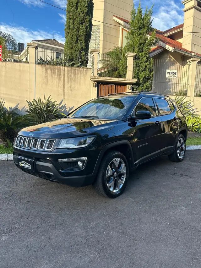 Carro Jeep Compass 2020 2.0 TDI Trailhawk 4WD (Aut)