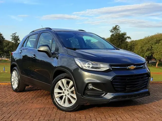 Carro Chevrolet Tracker 2018 Premier 1.4 Turbo (Aut) (Flex)