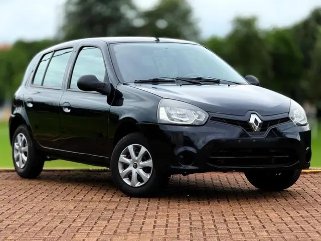 Carro Renault Clio 2015 1.0 Hi-Power 16V