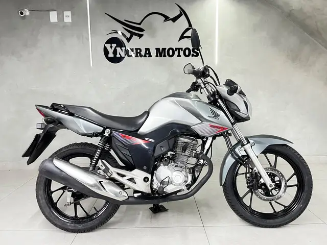 Moto Honda CG 160 2021 Fan